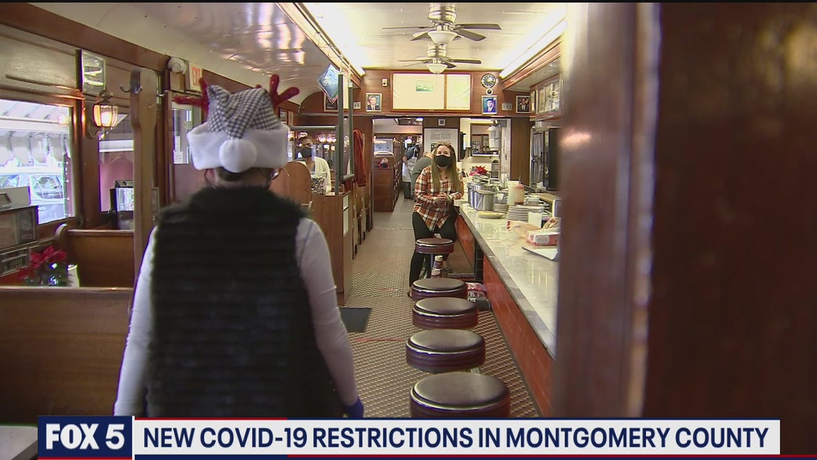 New COVID-19 restrictions in Montgomery County